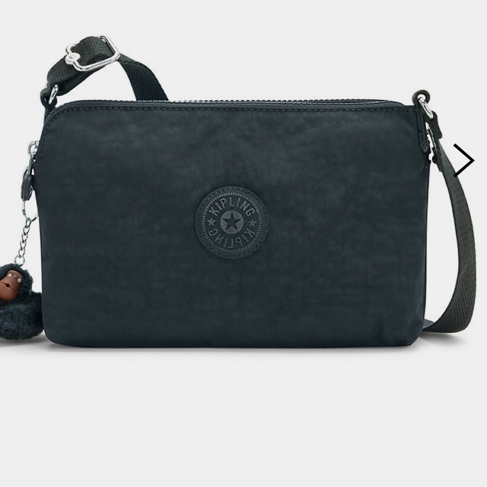 Kipling Boyd Mini Zip-Top Double Compartment Cros… - image 1